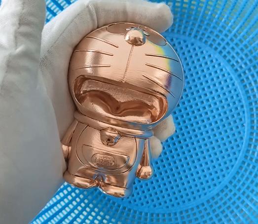 黃銅卡通工藝品去氧化層清洗拋光效果 黃銅卡通工藝品去氧化層清洗拋光效果