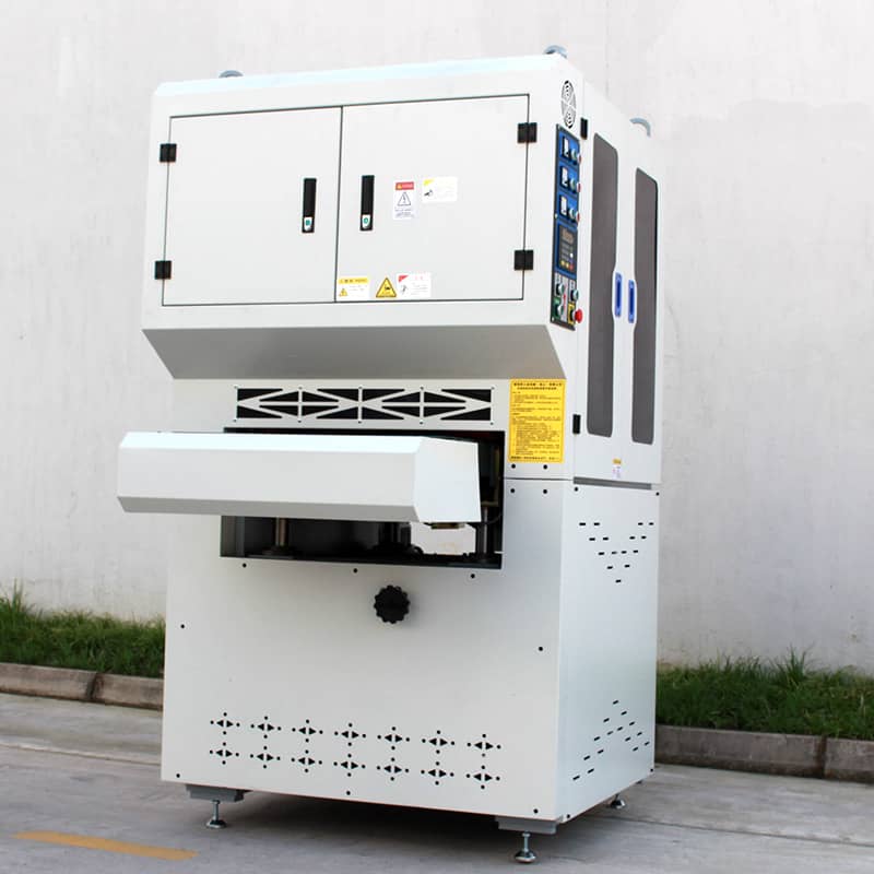 Surface polishing machine