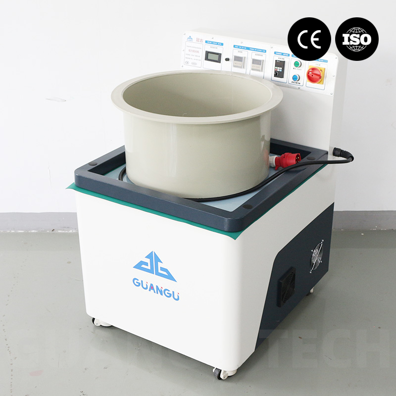 Strong Magnetic Polishers for Semiconductor Component Surface Treatment: The &qu